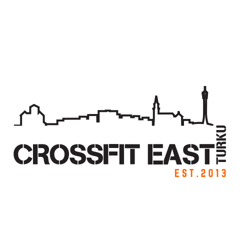 CrossFit East Turku logovaatetilaus