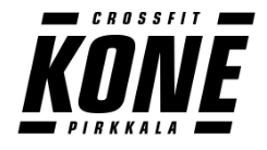 CrossFit Kone Pirkkala logovaatetilaus