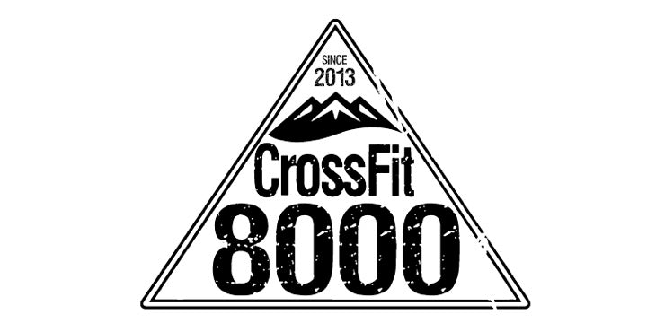 CrossFit 8000 logovaatetilaus