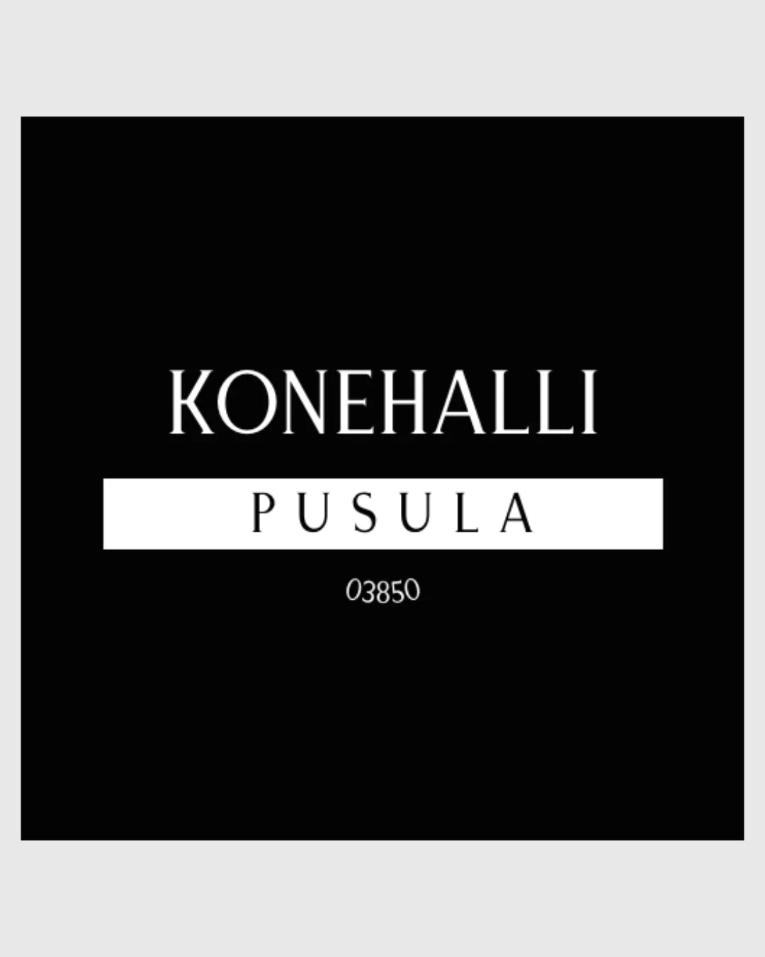 Konehalli Pusula