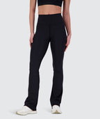 Women's Flared Tights, Model 177 cm / Tall S#color_black