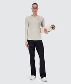 Women's Flared Tights#color_black