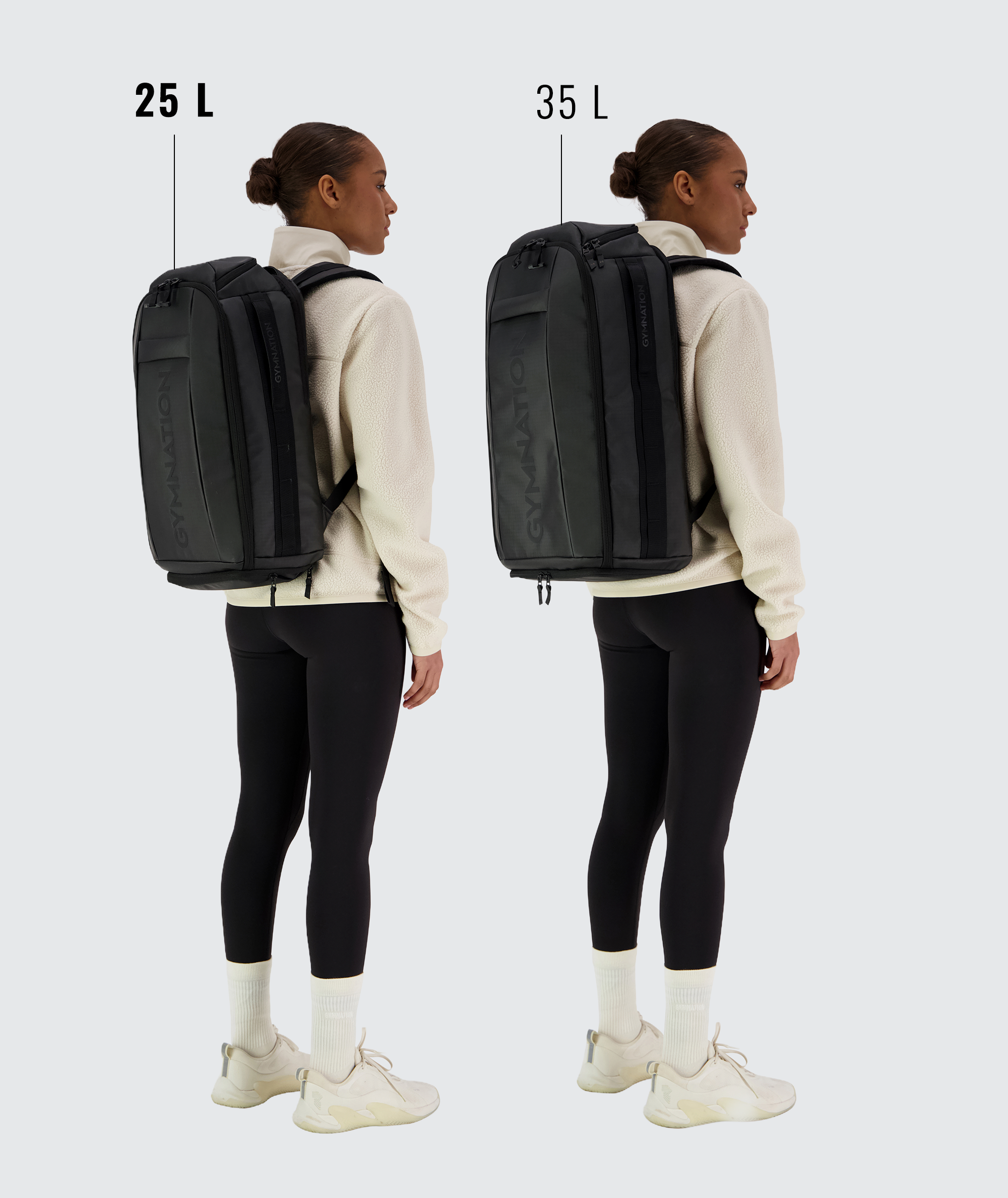 Gymnation Backpack #color_sand