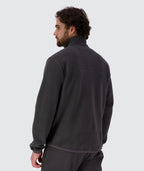 Gymnation Pile Jacket Unisex #color_gravel-grey