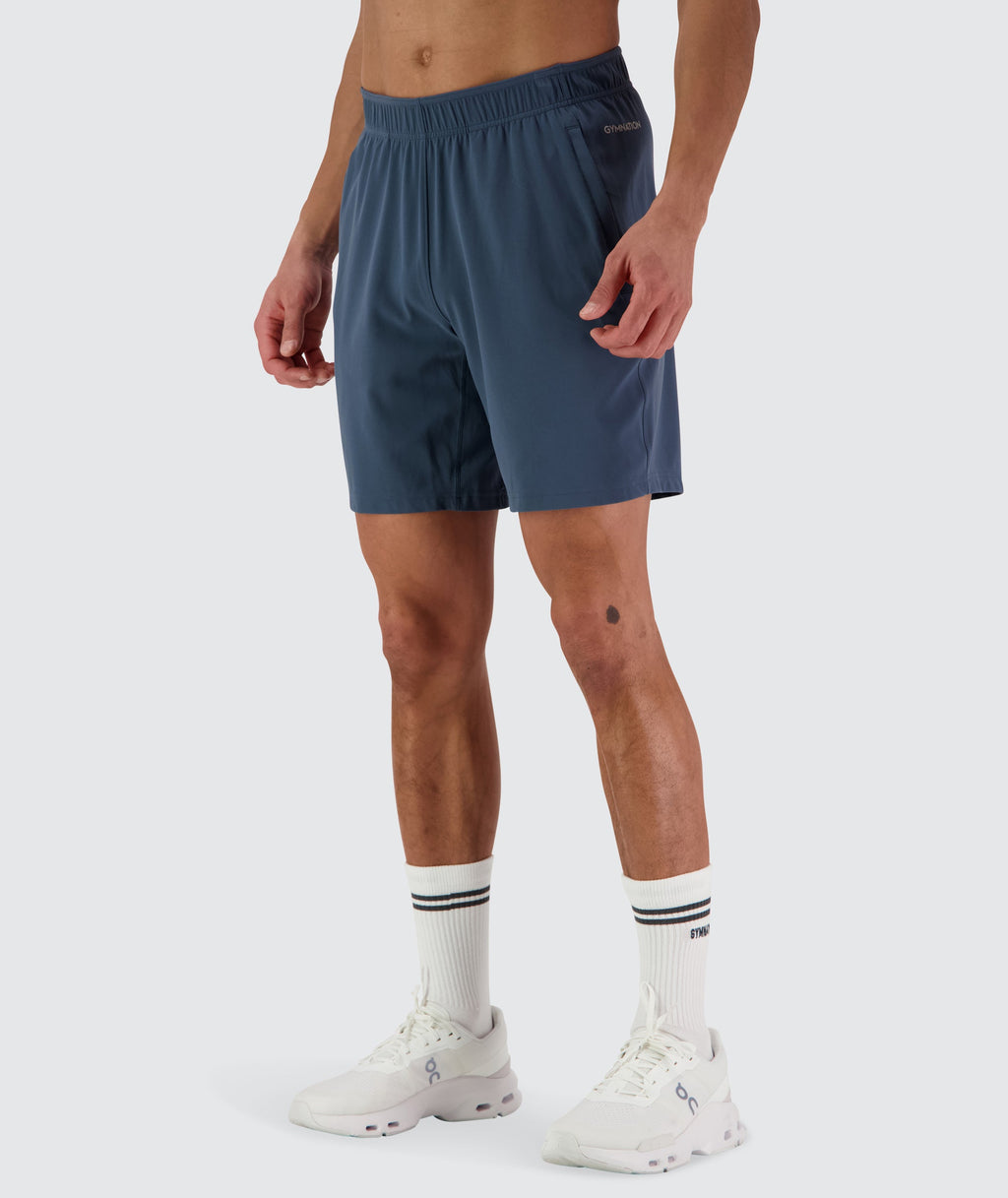 Men's SuperSoft Shorts #color_dusty-navy