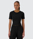 Cropped ComfyKnit Tee
