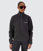 Gymnation Pile Jacket Unisex #color_gravel-grey