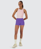 ribbed crop top #color_powder-pink