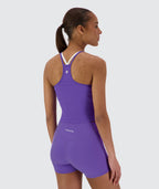 strappy ribbed crop top #color_violet-vibe