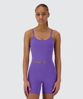 Supersoft bra top, Model 167 cm / size S #color_violet-vibe
