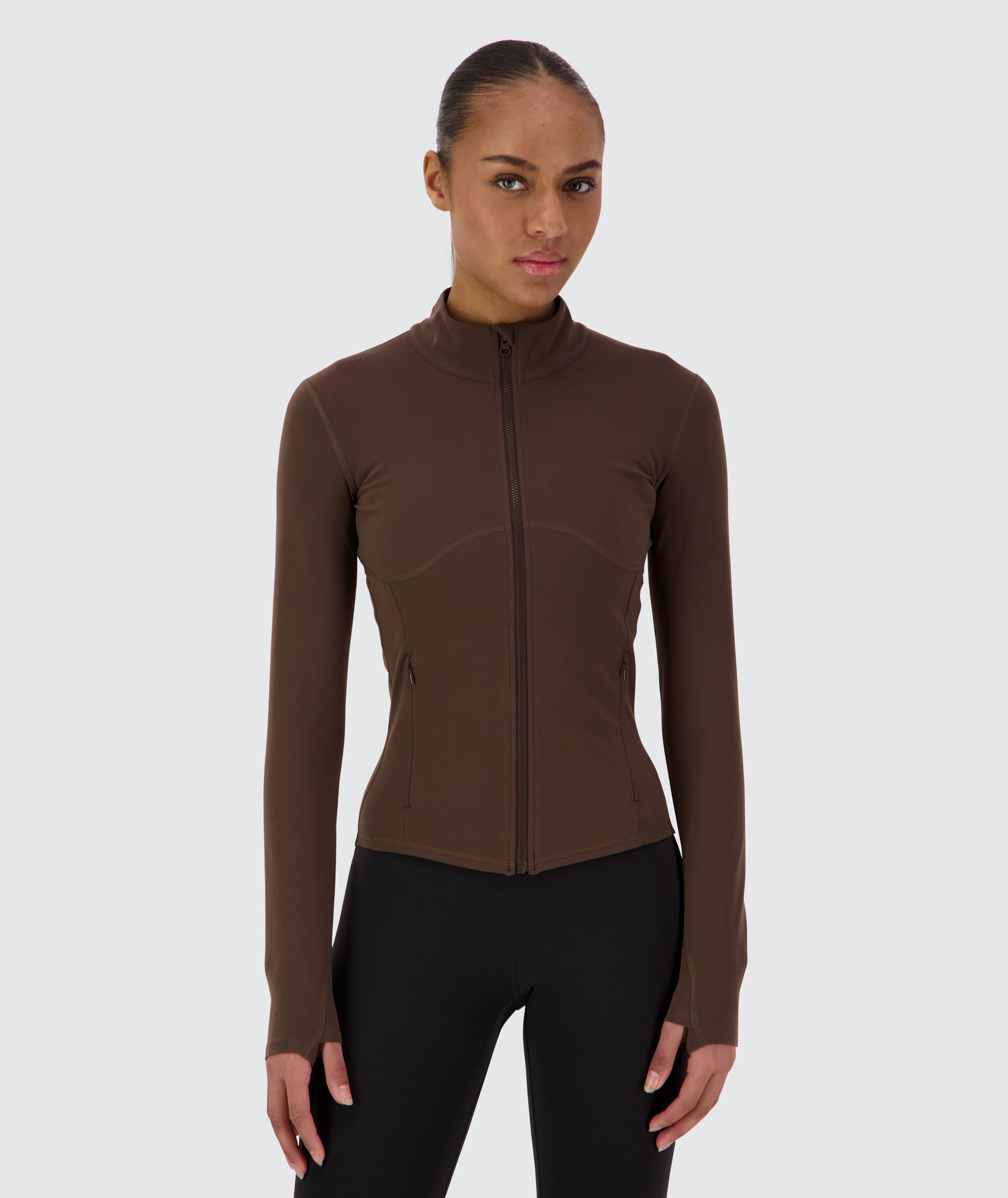 SuperSoft Jacket #color_coffee-bean