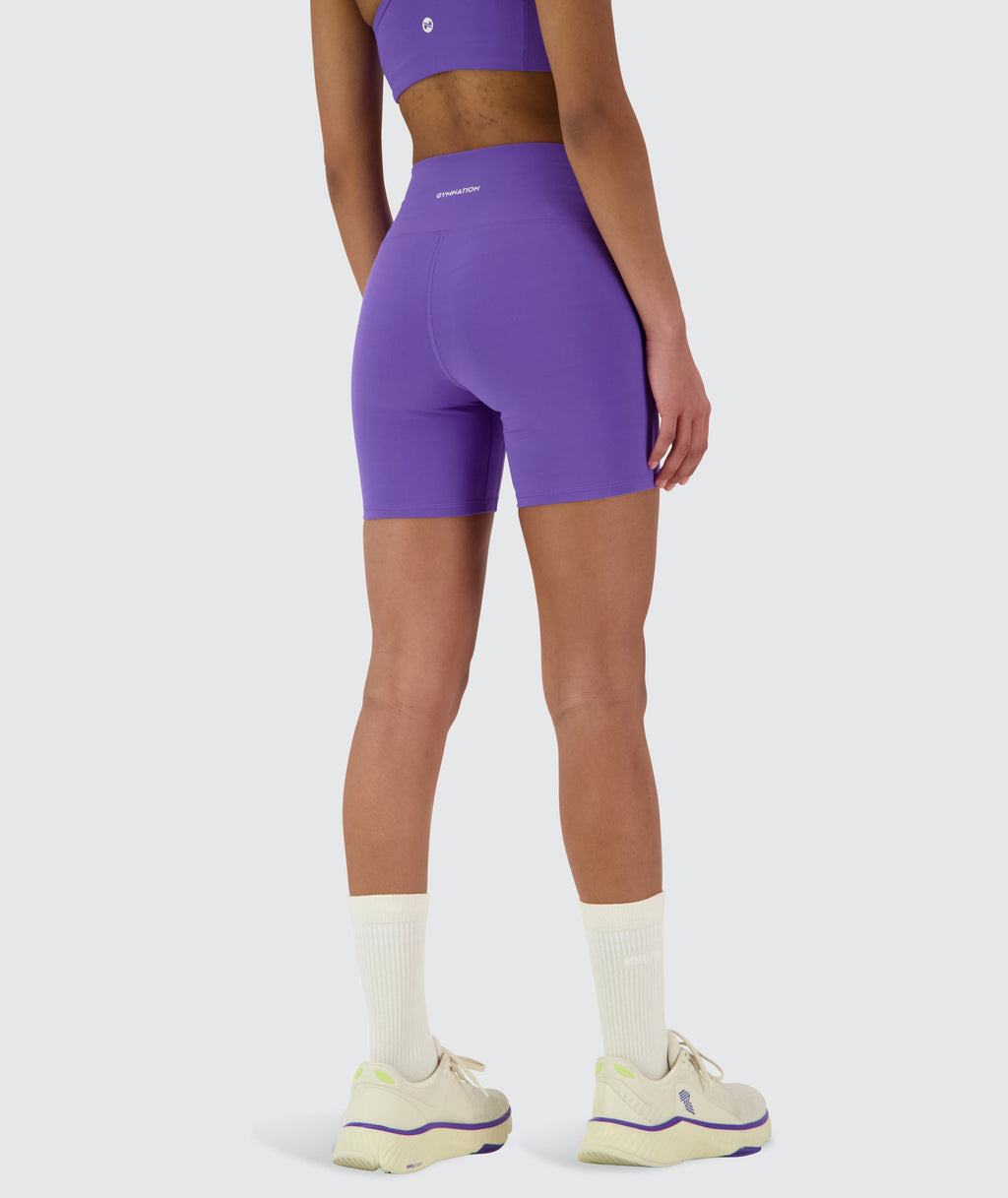 Supersoft shorts 15cm for women #color_violet-vibe