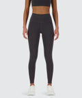 Supersoft legging, Model 167 cm / size XS#color_gravel-grey