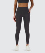 SuperSoft Pocket Leggings, Model 167 cm / size XS#color_gravel-grey