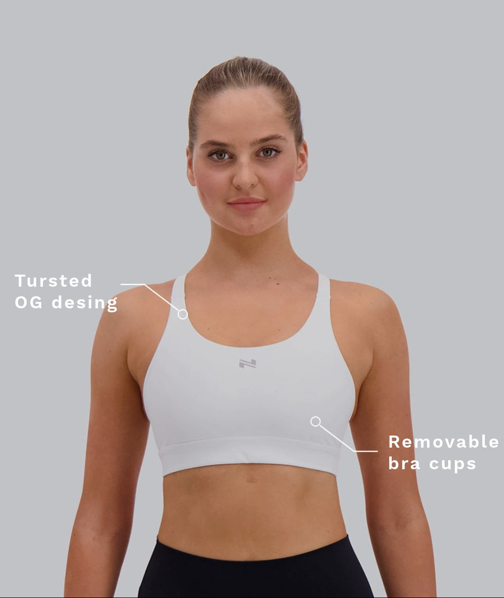 performance bra with bra cups#color_white
