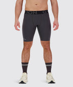 Men's Baselayer Shorts#color_gravel-grey