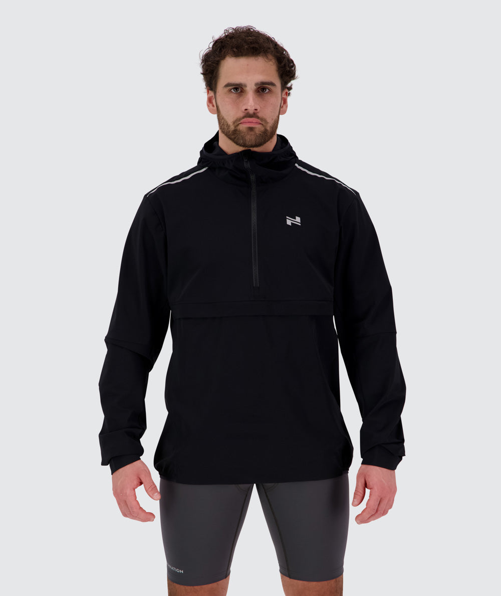 The Best Training Anorak, Model 179 cm / Size L#colour_black