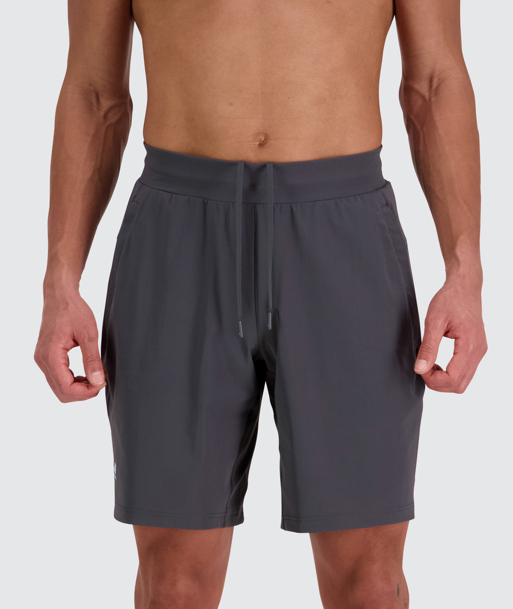 Men's Training Shorts #color_gravel-grey