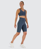 Supersoft bikers, Model 176 cm / size S#color_dusty-navy