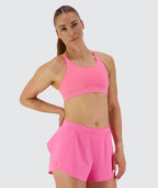 EveryForm Strappy Sports Bra #color_candy-pink
