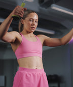 EveryForm Strappy Sports Bra #color_candy-pink