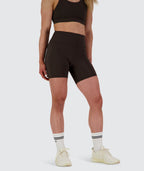 Women's EveryForm Shorts #color_moody-espresso