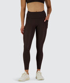 EveryForm Pocket Tights #color_moody-espresso