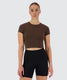 Cropped Short Sleeve