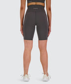high-waist biker shorts#color_gravel-grey