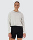 ComfyKnit Crop Hoodie