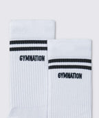 Gymnation Socks#color_white