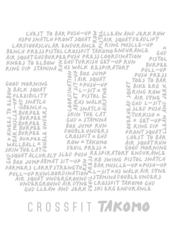CrossFit Takomo Logo
