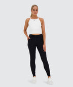 Black Training Joggers For Women #color_black